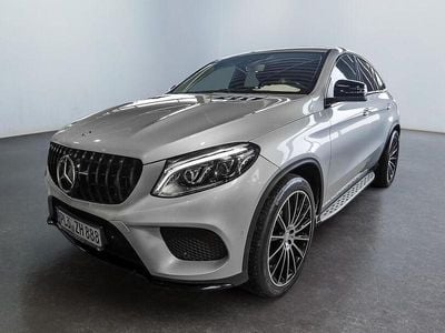 Usata Mercedes GLE450 AMG AMG 367 CV (269 kW) 2016 Argento Coupé