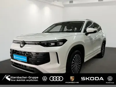 Gebraucht VW Tayron 150 PS (110 kW) 2025 Oryxweiß perlmutteffekt SUV