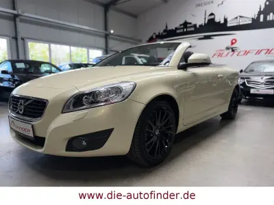 Usata Volvo C70 Summum 230 CV (169 kW) 2011 Bianco Cabrio