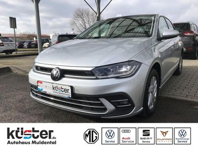 Używany VW Polo IQ Drive 95 KM (69 kW) 2022 Srebrny Sedan/Limuzyna