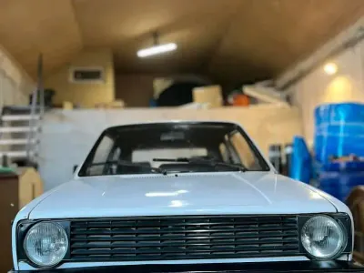 Brugt VW Golf II 70 HK (51 kW) 1983 Hvid Hatchback