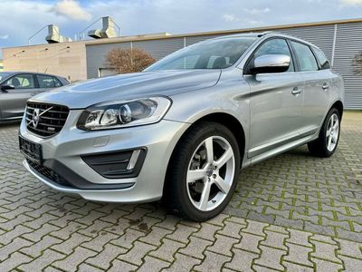 gebraucht Volvo XC60 D5 Summum R-Design AWD LEDER+NAVI+XENON+CAM+St.-HZ