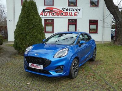 Gebraucht Ford Puma ST-Line 125 PS (91 kW) 2023 Blau SUV