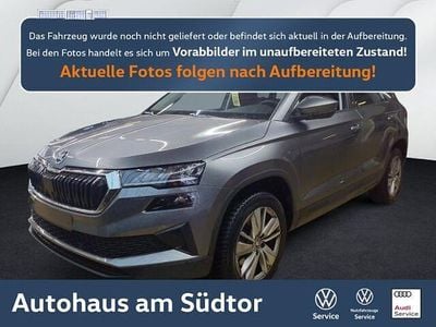 Gebraucht Skoda Karoq Elegance 150 PS (110 kW) 2024 Graphitegrau metallic SUV