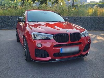 gebraucht BMW X4 xDrive35d M Sport