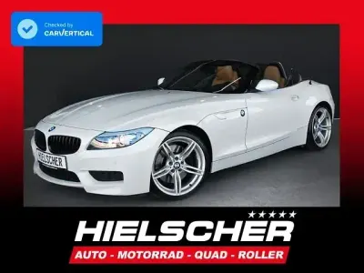 Brugt BMW Z4 Comfort Edition 306 HK (225 kW) 2012 Hvid Cabriolet