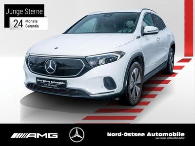 Gebraucht Mercedes EQA250 Progressive 139 kW (190 PS) 2021 Unilack polarweiß SUV