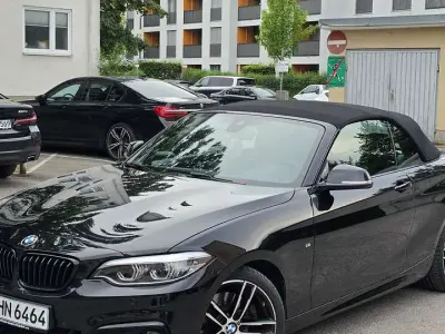 Gebraucht BMW 230 M Sport 252 PS (185 kW) 2020 Schwarz Cabrio