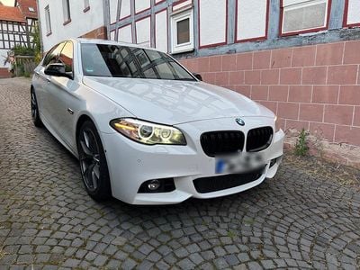 Gebraucht BMW 535 M Sport 306 PS (225 kW) 2016 Weiß Limousine