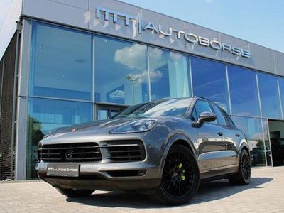 Gebraucht Porsche Cayenne Chrono 462 PS (339 kW) 2019 Quarzitgraumetallic SUV