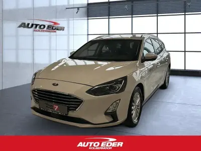 Gebraucht Ford Focus Titanium X 155 PS (114 kW) 2021 Unbekannt (metallic) Kombi