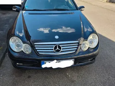 Usata Mercedes C180 143 CV (105 kW) 2003 Nero Coupé