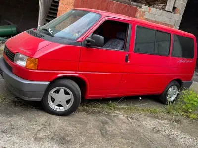 Gebraucht VW T4 75 PS (55 kW) 1995 Rot Van