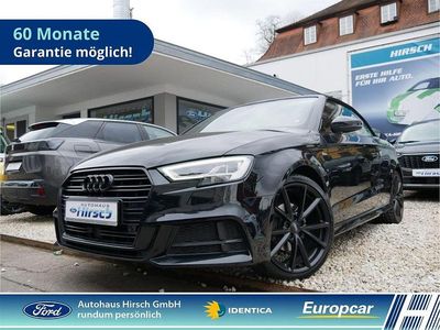 Gebraucht Audi A3 Cabriolet S-Line 150 PS (110 kW) 2018 Mythosschwarz metallic Cabrio