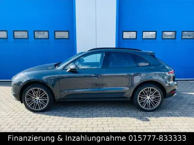 Gebraucht Porsche Macan 245 PS (180 kW) 2020 Grau SUV