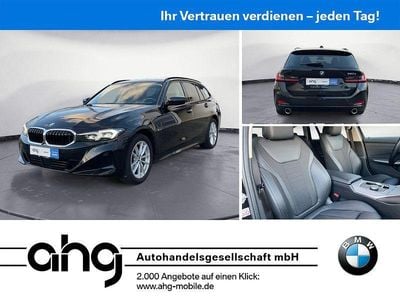 Gebraucht BMW 320e Sport Line 163 PS (119 kW) 2022 Schwarz Kombi