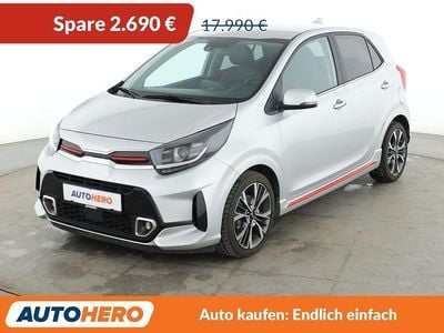 Gebraucht Kia Picanto GT-Line 84 PS (61 kW) 2021 Grau Kleinwagen