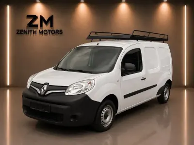 Gebraucht Renault Kangoo 90 PS (66 kW) 2019 Weiß Van / Kleinbus