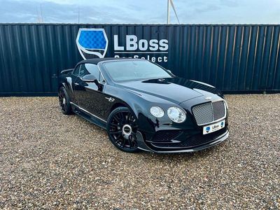 Gebraucht Bentley Continental GT Convertible 507 PS (372 kW) 2017 Schwarz Cabrio