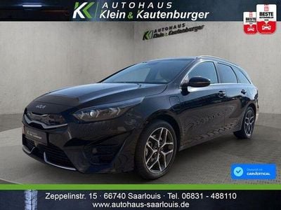 Gebraucht Kia Ceed Spirit 141 PS (103 kW) 2024 Schwarz Kleinwagen