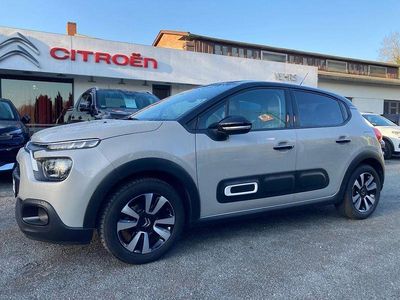 Grau Gebraucht 2023 Citroën C3 Shine Limousine | 14.998 € (Fairer Preis)