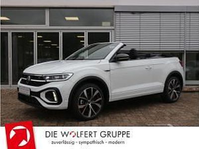 Neu VW T-Roc Cabriolet R-line 150 PS (110 kW) 2026 Weiß (pure white schwarz) Cabrio