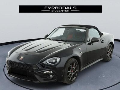 Gebraucht Abarth 124 Spider 170 PS (125 kW) 2018 Schwarz Cabrio