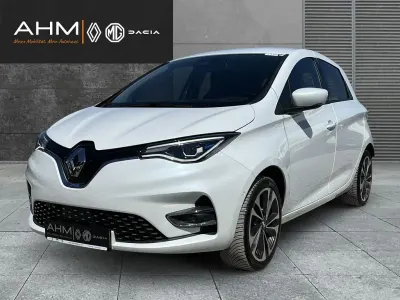 Gebraucht Renault Zoe Intens 99 kW (135 PS) 2020 Weiss Kleinwagen