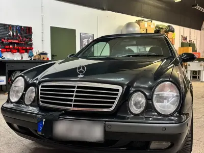 Gebraucht Mercedes CLK320