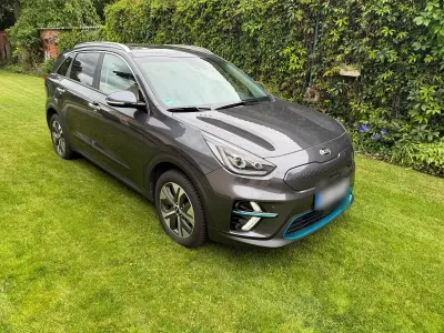 Gebraucht Kia Niro Spirit 150 kW (204 PS) 2021 Grau SUV