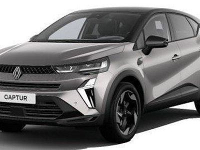 Neu Renault Captur Techno 140 PS (102 kW) 2026 Stahlgrau + blackpearlschwarz SUV