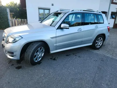 Gebraucht Mercedes GLK220 170 PS (125 kW) 2013 Silber SUV