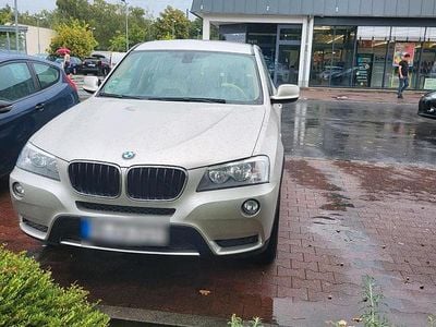 Silber Gebraucht 2014 BMW X3 SUV | 13.900 €