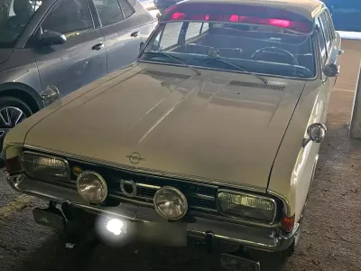 Gebraucht Opel Rekord 1968 Beige Limousine
