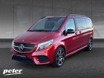 Gebraucht Mercedes V300 AMG 237 PS (174 kW) 2023 Hyazinthrot metallic Van / Kleinbus