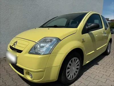 Gebraucht Citroën C2 60 PS (44 kW) 2008 Gelb Kleinwagen