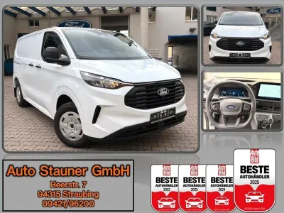 Nuova Ford Transit Custom Trend 136 CV (100 kW) 2026 Bianco Monovolume