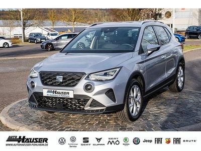 Gebraucht Seat Arona FR 110 PS (80 kW) 2022 Silber SUV