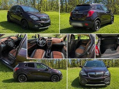 Second-hand Opel Mokka X 140 CP (102 kW) 2013 Maro SUV