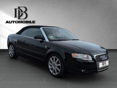 Gebraucht Audi A4 Cabriolet 179 PS (131 kW) 2008 Schwarz Cabrio