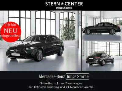 Gebraucht Mercedes C300 AMG 265 PS (194 kW) 2025 Graphitgrau Limousine