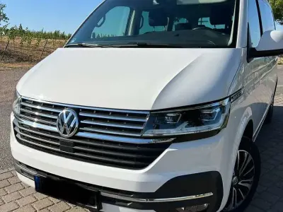 Gebraucht VW Multivan Exclusive 150 PS (110 kW) 2020 Weiß Van / Kleinbus