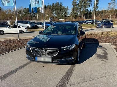Schwarz Gebraucht 2019 Opel Insignia Kombi | 9.699 € (Fairer Preis)