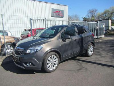 Gebraucht Opel Mokka Innovation 136 PS (100 kW) 2015 Plat.anthr./rogrey/0j:silbergr SUV