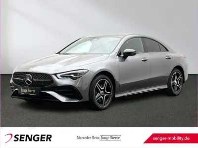 Brugt Mercedes CLA250e AMG 218 HK (160 kW) 2025 Grå Sedan
