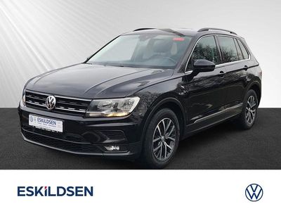 Gebraucht VW Tiguan Comfortline 150 PS (110 kW) 2018 Schwarz SUV