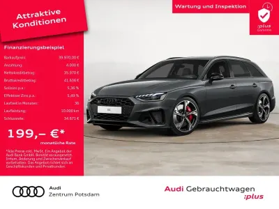 Gebraucht Audi S4 Ambiente 341 PS (250 kW) 2023 Daytonagrau perleffekt Kombi