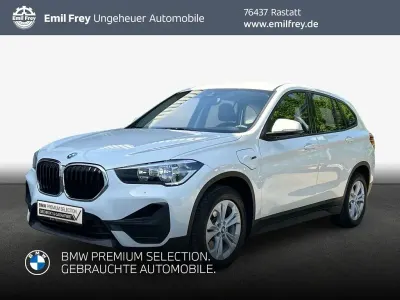 Gebraucht BMW X1 Advantage 125 PS (91 kW) 2022 Weiß SUV