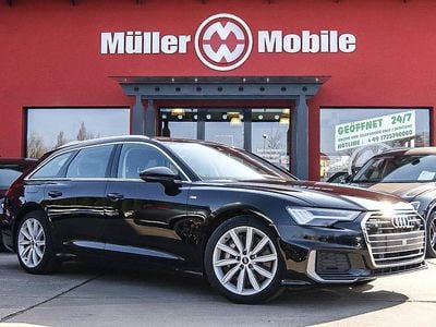 Gebraucht Audi A6 S-Line 265 PS (194 kW) 2022 Brilliantschwarz Kombi