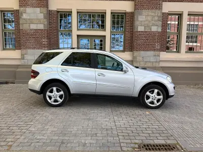 Gebraucht Mercedes ML280 2007 Silber SUV